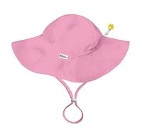 green sprouts Baby Girls' UPF 50+ Eco Brim Hat, Light Pink, 3 Months