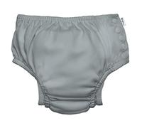 green sprouts - Eco snap Swim Diaper with Gussets - Grey - 3T (2-3 Years)