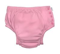 green sprouts - Eco snap Swim Diaper with Gussets - Light Pink - 3T (2-3 Years)