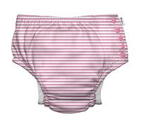 green sprouts - Eco snap Swim Diaper with Gussets - Light Pink Pinstripe - 12mo (6-12m)