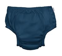 green sprouts - Eco snap Swim Diaper with Gussets - Navy - 4T (3-4 Years)