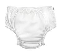 green sprouts - Eco snap Swim Diaper with Gussets - White - 18mo (12-18m)