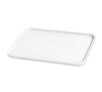 green sprouts Finger Food Platemat Spacious Eating and Craft Area with Raised Edges Contains Messes Helps Develop Independent Eating Skills, Great for Crafts, Made of Silicone, Dishwasher Safe