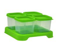 Green Sprouts Fresh Baby Food Unbreakable Cubes, Green, 4 Ounce