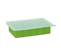 green sprouts - Silicone fresh baby food freezer tray - Green,One Size,185300-500-00