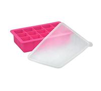 green sprouts - Silicone fresh baby food freezer tray - Pink One Size