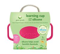 Green Sprouts silicone Learning Cup (Pink)