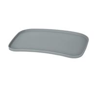 green sprouts Silicone Mini Plate Mat, Grey