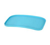 green sprouts Silicone Mini Platemat - Aqua