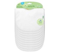 green sprouts - Stay-dry everyday bibs (10 pack) - White (3-12 months)