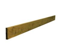 Green Spruce Deck Board (L)1.8M (W)120mm (T)24mm