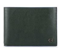 Green Square B2 Special Cardholder Men, male, Piquadro, Wallets & Cardholders, Green, ONE SIZE, Accessories ONE SIZE