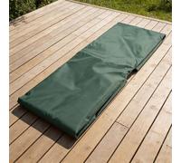 Green Square Sandbox Cover 180x180x20cm Waterproof Dust Proof Outdoor Play Area Protector Heavy Duty Oxford Fabric Garden Sandpit Shield for Kids Yard