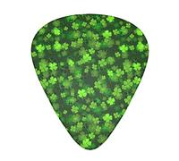 Green st patricks Day 12-Pack Guitar Picks, Includes Thin, Medium & Heavy Gauges 3 Sizes for Guitar Electric Acoustic Picks