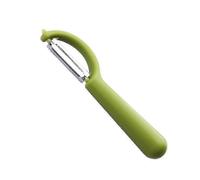 (Green) Stainless Steel Potato Peeler Fruit Vegetable Peeler Kitchen Tool