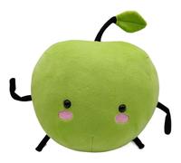 (Green) Stardew-Valley Plush Doll Apple Plants Soft Plush Pillow for Fans Decoration