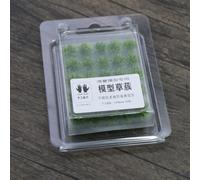 Green Static Grass 50pcs 6mm for Diorama(Green)