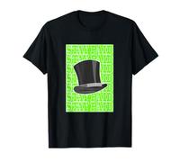 Green STAY PAID Green Graphic T-Shirt