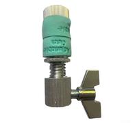 Green Steel Hi-Hat Clutch Rust Resistant Green Steel Hi-Hat | for Quick release design, 7mm rod compatible, spring loaded, ball bearing sleeve, fast cymbal change