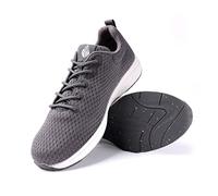 Green Steps Grey Arch Support Casual Trainers Made from Sustainable Materials. Comfortable and Supportive to Help Relieve Foot Pain. UK 9 / EU 43