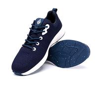 Green Steps Navy Arch Support Casual Trainers Made from Sustainable Materials. Comfortable and Supportive to Help Relieve Foot Pain. UK 5 / EU 38