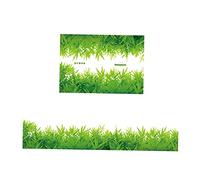 Green Stickers Peel and Stick Border Floral Stickers Removable Wall Mural Floral Decor Greenery Wallpaper Sticky Wall Sticker Wall Decals It Can Move Wall Border Green Baby