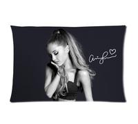 Green-Store Custom Ariana Grande Home Decorative Pillowcase Pillow Case Cover 20*30 Two Sides Print
