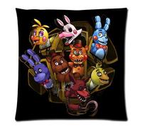Green-Store Custom Five Nights at Freddys Home Decorative Pillowcase Pillow Case Cover 18*18 Two Sides Print