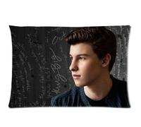 Green-Store Custom Shawn Mendes Home Decorative Pillowcase Pillow Case Cover 20*30 Two Sides Print