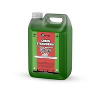 Green Strawberry Flavour milkshake syrup 5L JB Syrups