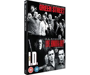 Green Street/Id/Love, Honour And Obey [DVD]