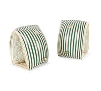 Green Stripe inflatable armbands Green 11/19 kg