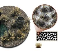 Green Stuff World 14mm Thorny Scrub 48pcs - Burnt Hay