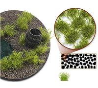Green Stuff World 14mm Thorny Scrub 48pcs - Light Green
