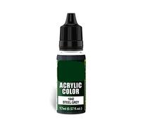 Green Stuff World Acrylic Colour // Acrylic Colour - Steel Grey