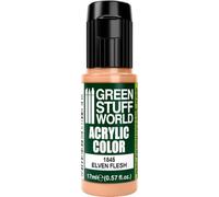 Green Stuff World Acrylic Pints | Modeling Colours 17ml Dropper (Elven Flesh)
