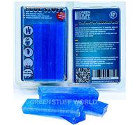 Green Stuff World Blue Stuff Bakeware (4 Bars) - Create and Reuse - Improved Instant Shape
