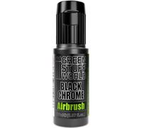 Green Stuff World Chrome Paint for Airbrush 17ml - Black