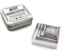 Green Stuff World Clay Cutters for Bases - Squares 10pcs