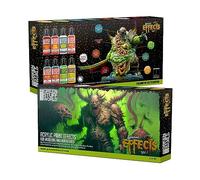 Green Stuff World for Models & Miniatures Special Effects Vol. 1 Paint Set 11747