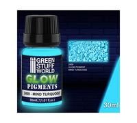 Green Stuff World Glow in the Dark Pigments 30ml - Mind Turquoise