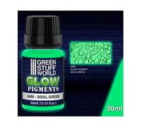 Green Stuff World Glow in the Dark Pigments 30ml - Soul Green