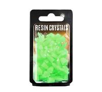 Green Stuff World Glow Resin Crystals Medium Green Resin Crystals Pack of 50