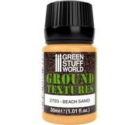 Green Stuff World Ground Textures Paint 30ml - Beach Sand