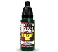 Green Stuff World Intensity Ink 17ml - Gorgon Dark Green