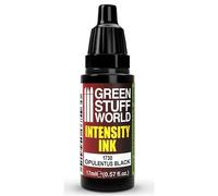 Green Stuff World Intensity Ink 17ml - Opulentus Black