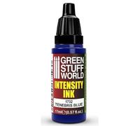 Green Stuff World Intensity Ink 17ml - Tenebris Blue
