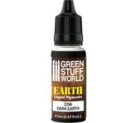 Green Stuff World Liquid Pigments 17ml - Dark Earth