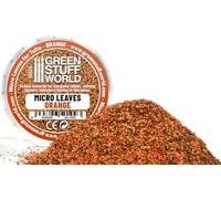 Green Stuff World Micro Leaves 15g - Orange