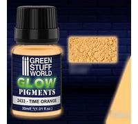 Green Stuff World - Pigment Time Orange Glow in the Dark